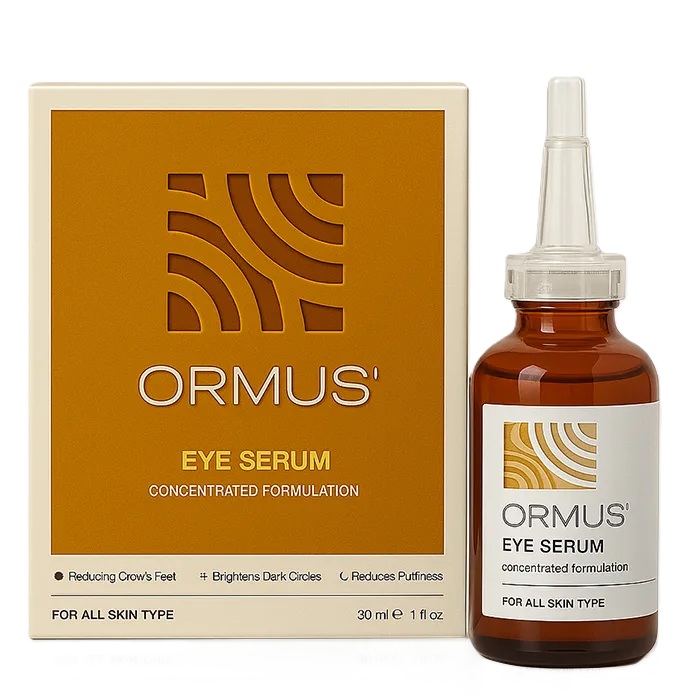 سرم کنسانتره دور چشم کافئین اورموس 30 میل Ormus Eye Serum