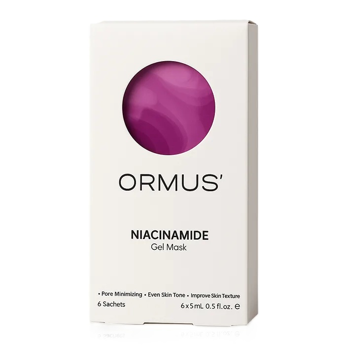 ژل ماسک نیاسینامید اورموس Ormus Niacinamide Gel Mask