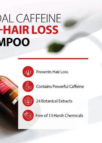 شامپو کافئین کوندال شکوفه گیلاس Kundal Caffeine Shampoo Cherry Blossom 500ml