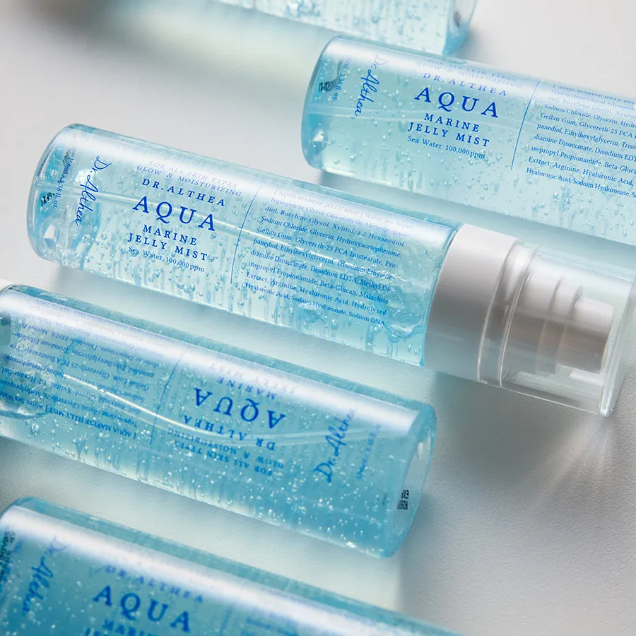میست ژله ای آکوا دکتر التیا آبرسان عمقی و ترمیم سد دفاعی و رطوبتی پوست 100 میل Dr.Althea Aqua Marine Jelly Mist