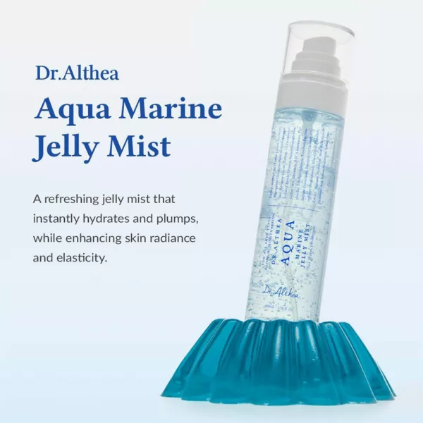 میست ژله ای آکوا دکتر التیا آبرسان عمقی و ترمیم سد دفاعی و رطوبتی پوست 100 میل Dr.Althea Aqua Marine Jelly Mist