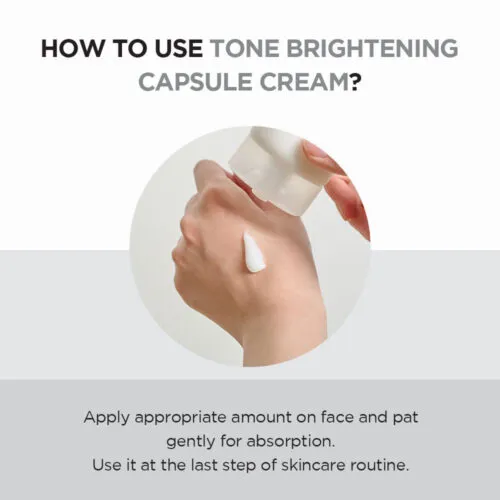 کرم کپسولی روشن کننده و مرطوب کننده سنتلا اسکین 1004 75 میل Skin1004 Madagascar Centella Tone Brightening Capsule Cream