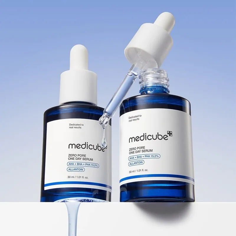 سرم کنترل منافذ پوست مدی کیوب 30 میل Medicube Zero Pore One Day Serum
