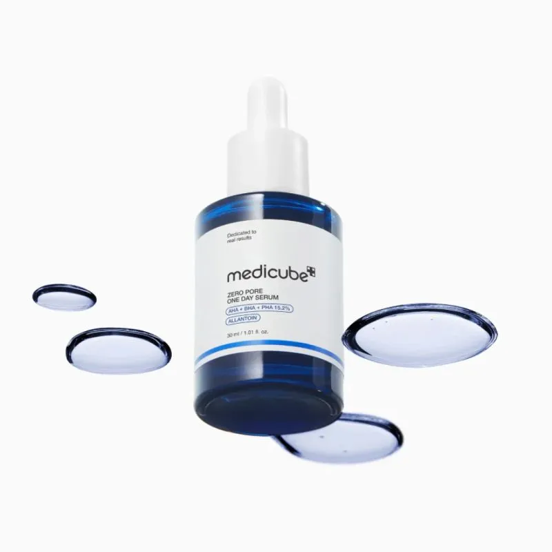 سرم کنترل منافذ پوست مدی کیوب 30 میل Medicube Zero Pore One Day Serum