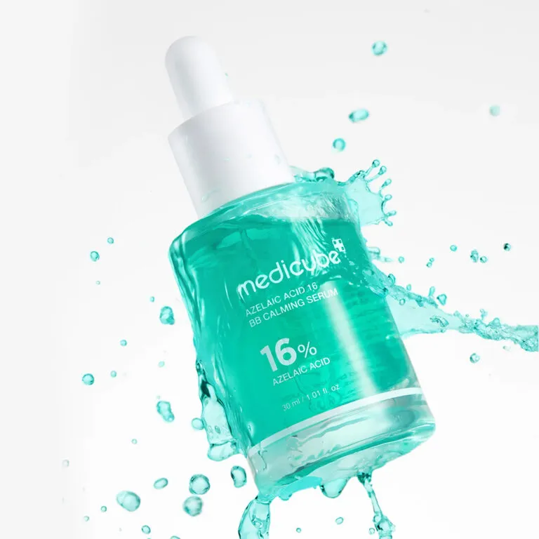 سرم تسکین دهنده آزلائیک اسید مدی کیوب 30 میل Medicube Azelaic Acid 16 BB Calming Serum