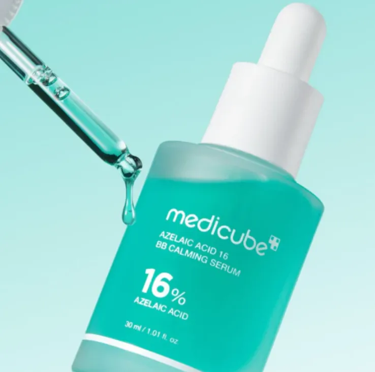 سرم تسکین دهنده آزلائیک اسید مدی کیوب 30 میل Medicube Azelaic Acid 16 BB Calming Serum
