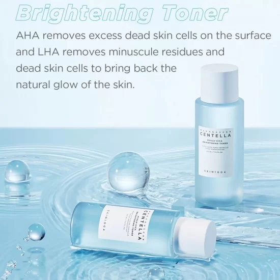 تونر روشن کننده ماداگاسکار سنتلا هیالو سیکا اسکین 1004 210 میل Skin1004 Madagascar Centella Hyalu-Cica Brightening Toner