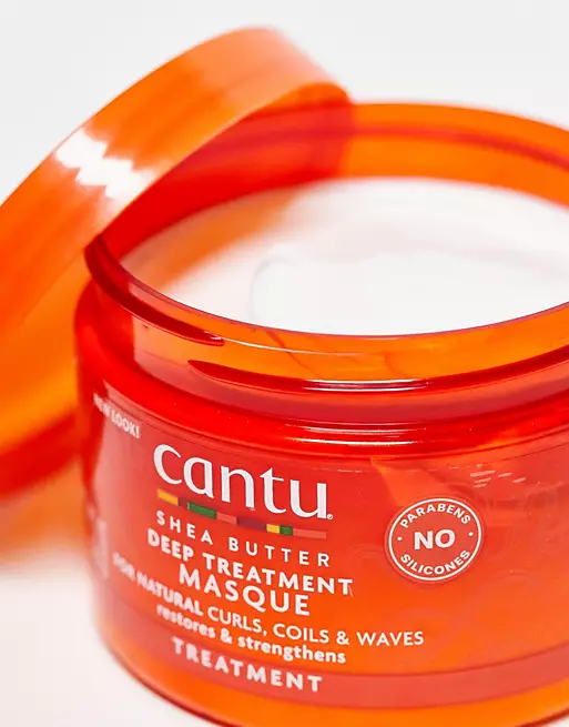 ماسک مو درمانی موی فر شی باتر کانتو Cantu DEEP TREATMENT HAIR MASQUE with Shea Butter for Natural Hair 340ml
