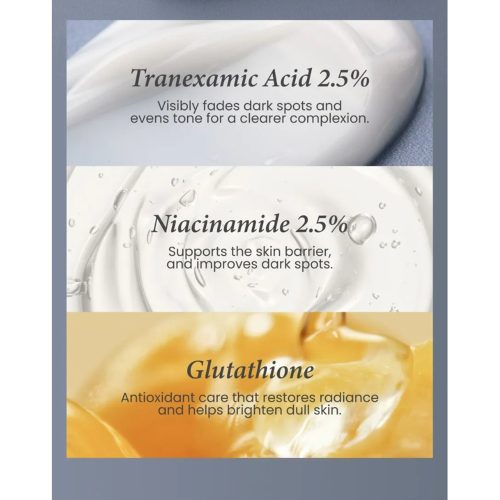 کرم ترانگزامیک اسید 2.5% اکسیس وای ضدلک و روشن کننده پوست حجم 50 میل AXIS-Y TXA 2.5% Intensive Brightening Cream