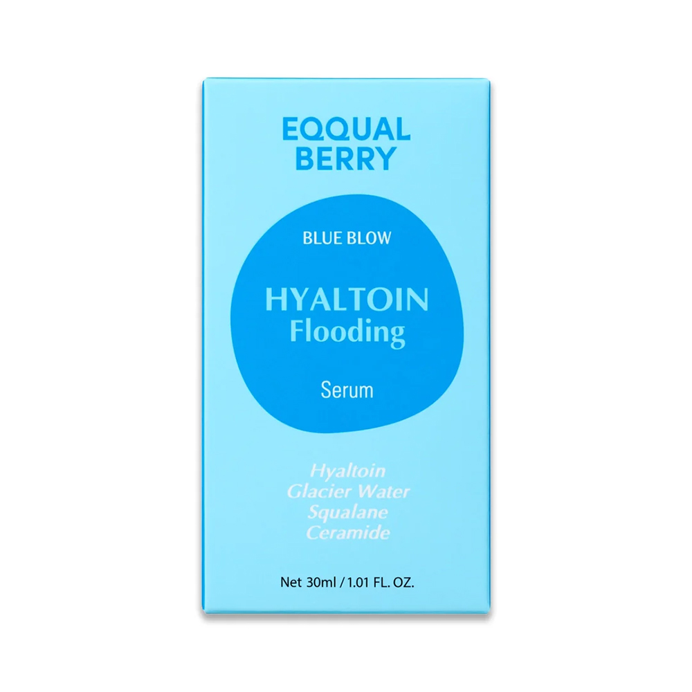 سرم آبرسان و خنک کننده هیالتوئین اکوال بری EQQUALBERRY Hyaltoin Flooding Serum