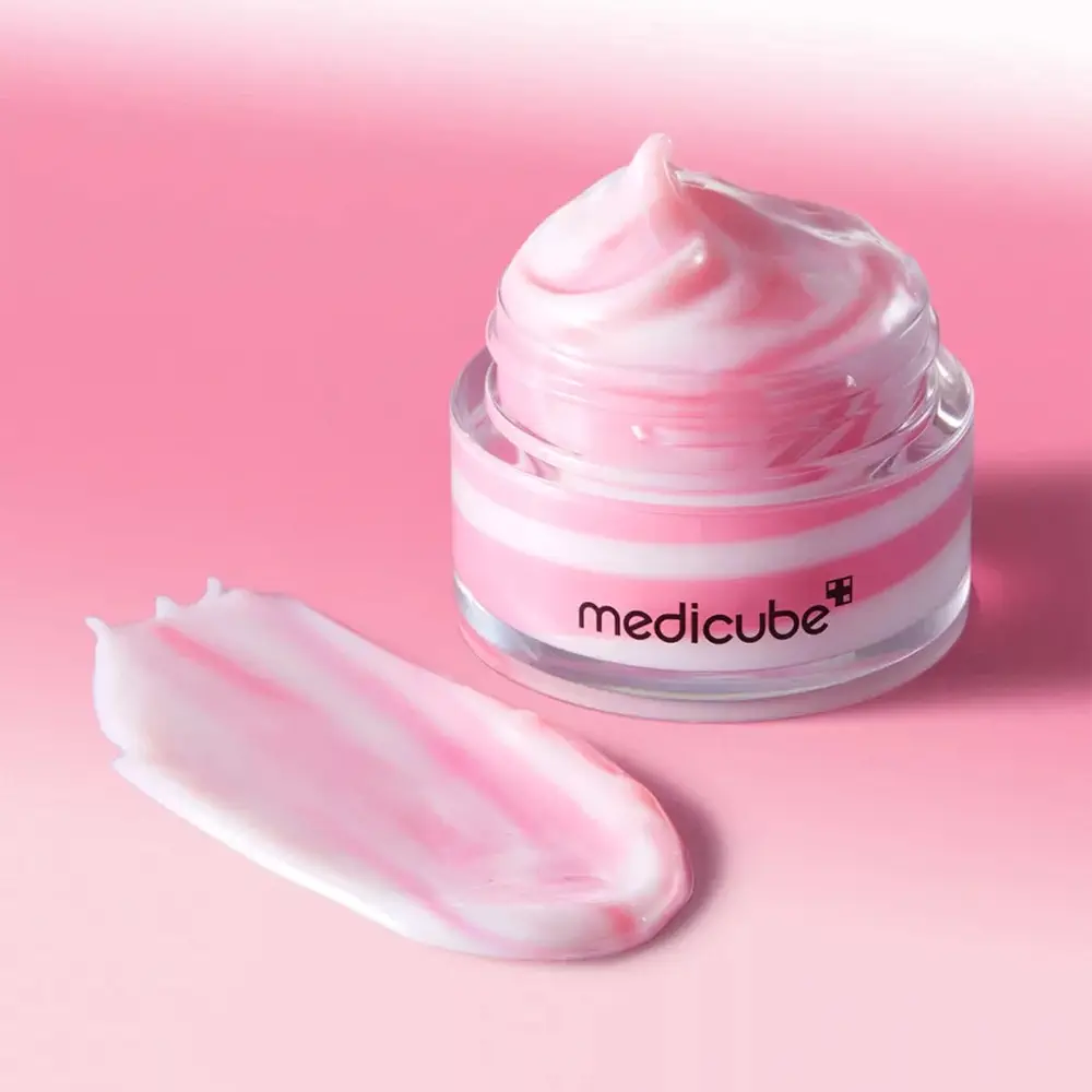 ماسک لب PDRN مدی کیوب حجم 10 گرم Medicube PDRN Lip Sleeping Mask