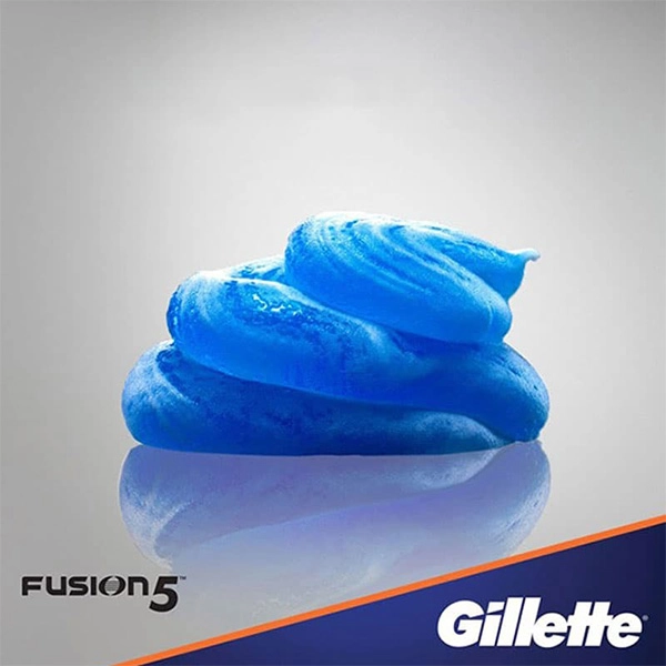 ژل اصلاح پوست خیلی حساس فیوژن ژیلت Gillette Fusion 5 Ultra Sensitive 200 Ml
