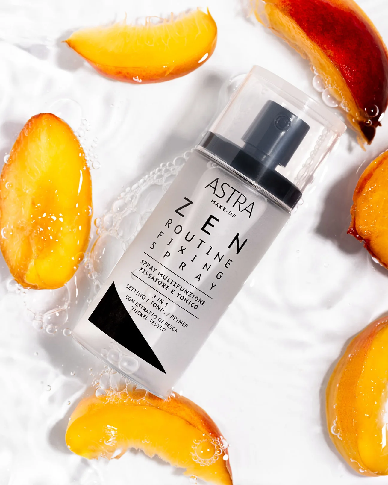 اسپری فیکس کننده روتین حجم آسترا 50 میل ASTRA MAKE-UP ZEN ROUTINE FIXING SPRAY