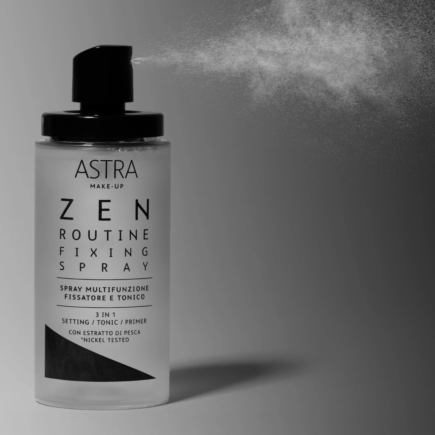 اسپری فیکس کننده روتین حجم آسترا 50 میل ASTRA MAKE-UP ZEN ROUTINE FIXING SPRAY