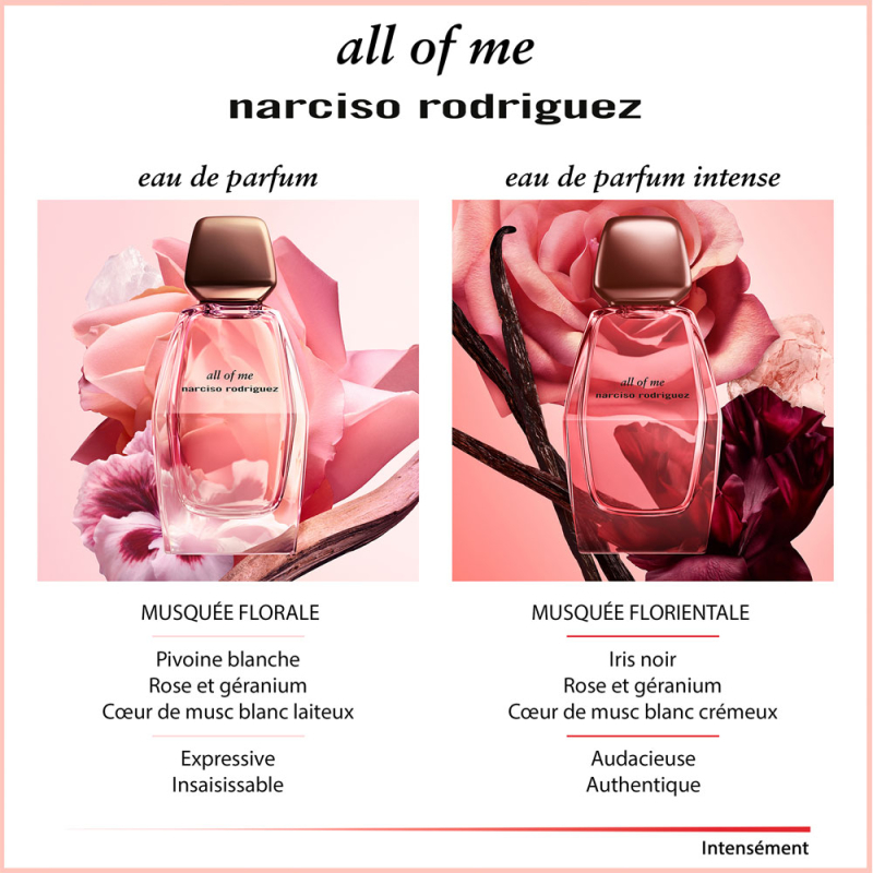 عطر ادکلن زنانه نارسیسو رودریگز آل آف می 90 میل | Narciso Rodriguez All Of Me