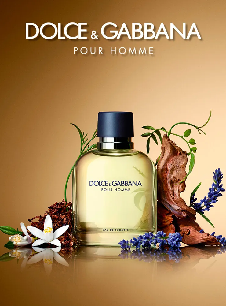 عطر ادکلن مردانه دی اند جی دولچه گابانا پورهوم 125 میل | Dolce Gabbana Pour Homme