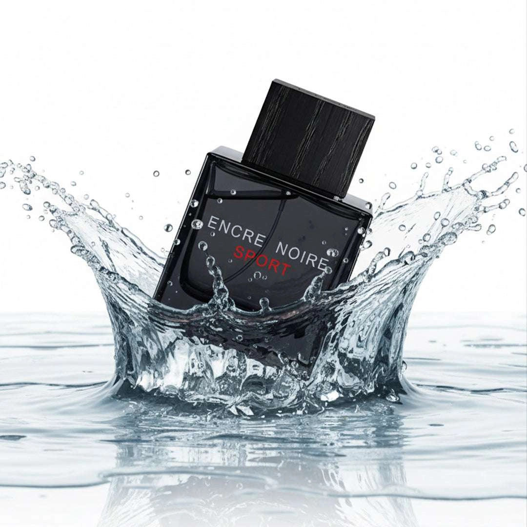 عطر ادکلن مردانه لالیک انکر نویر اسپرت 100 میل | Lalique Encre Noire Sport EDT Sample