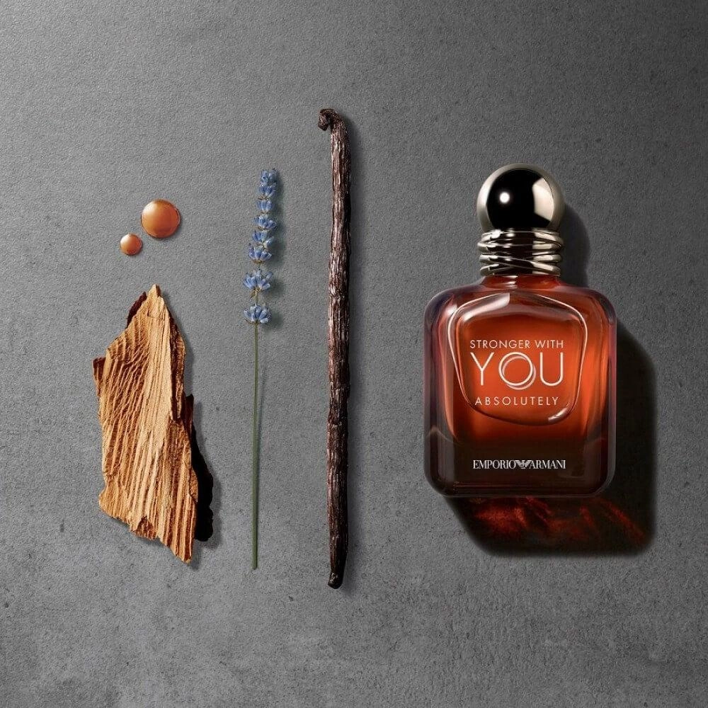عطر ادکلن مردانه جورجیو آرمانی استرانگر ویت یو ابسولوتلی 100 میل | Giorgio Armani Stronger with You Absolutely