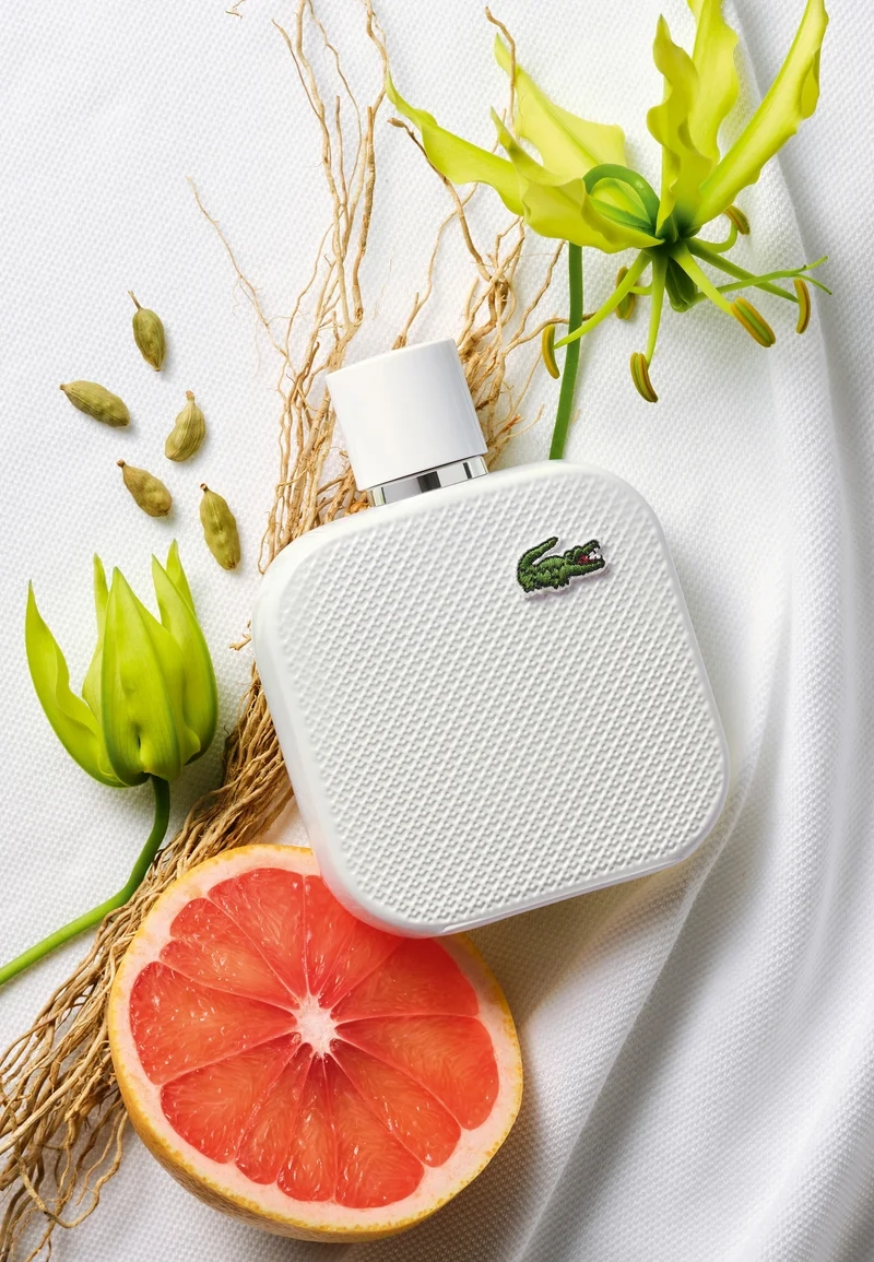 عطر ادکلن مردانه لاگوست سفید ادوپرفیوم 100 میل | Lacoste L.12.12 EDP Blanc For Him