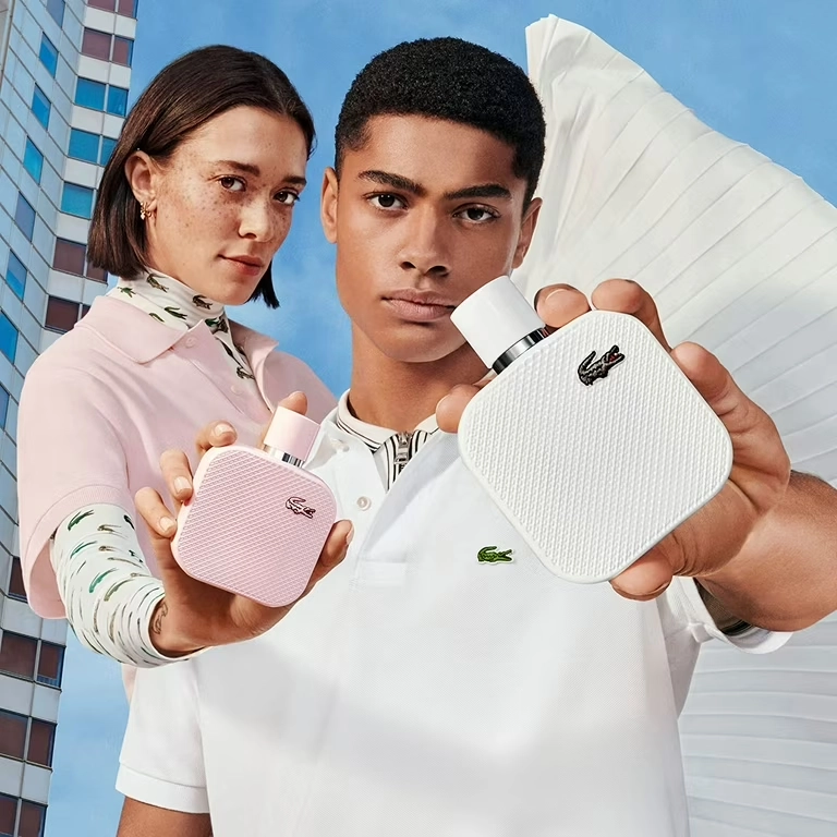 عطر ادکلن مردانه لاگوست سفید ادوپرفیوم 100 میل | Lacoste L.12.12 EDP Blanc For Him