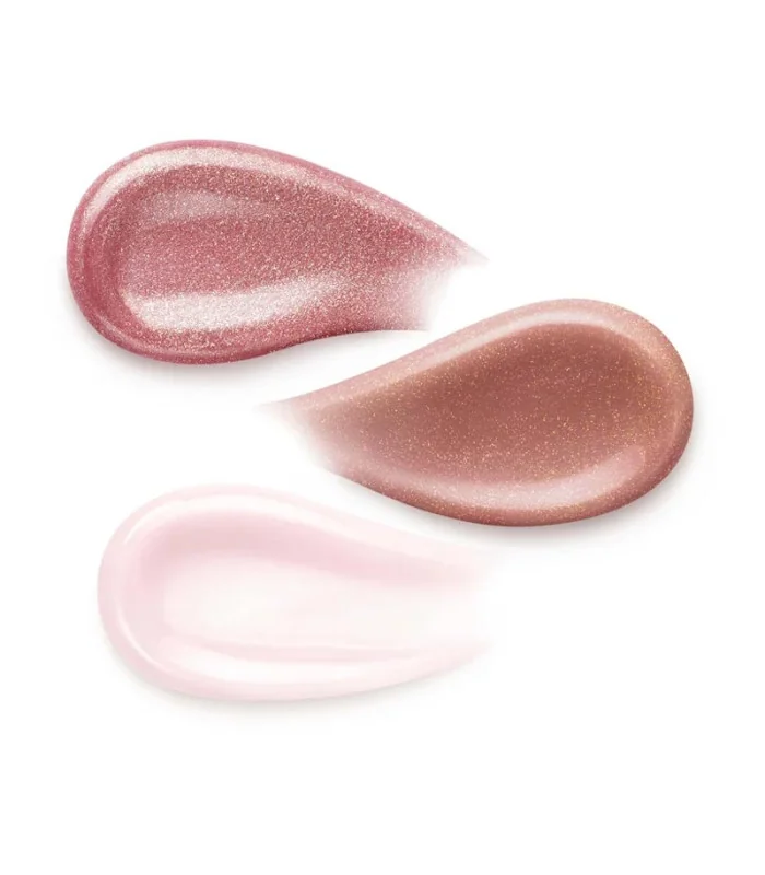 پک لیپ گلاس شماره 01 کیکو میلانـو Glossy Lip Set (سه عددی رنگ 01، 17 و 20)