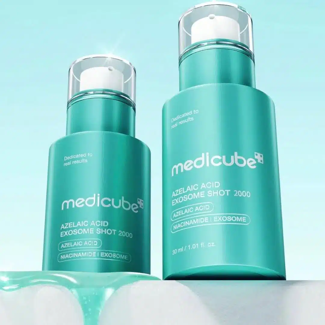 سرم آزلائیک اسید مدی کیوب اگزوزوم شات 2000 MEDICUBE AZELAIC ACID EXOSOME SHOT 2000 30ML