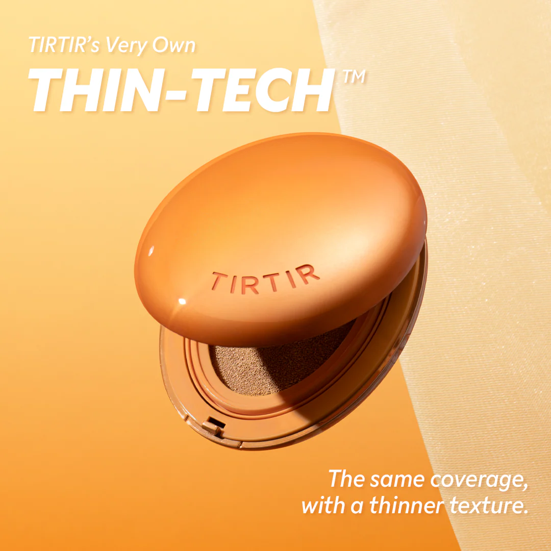 کوشن نارنجی فیلتر پوست تیر تیر  در رنگ بندی TIR TIR Mask Fit AI Filter Cushion