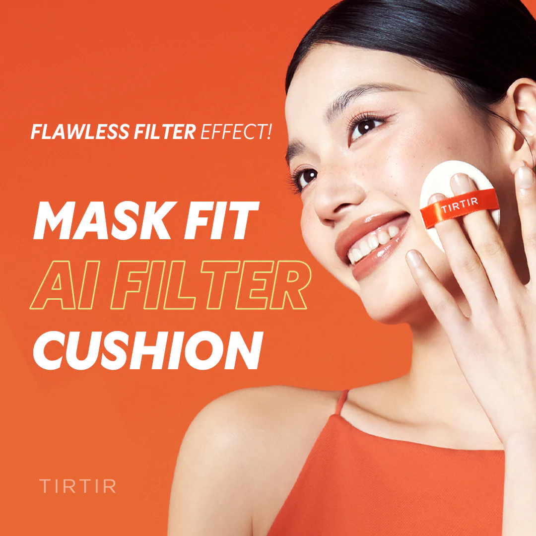 کوشن نارنجی فیلتر پوست تیر تیر  در رنگ بندی TIR TIR Mask Fit AI Filter Cushion