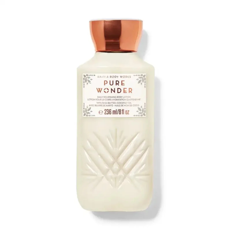 لوسیون بدن بث اند بادی Pure Wonder حجم 236میل