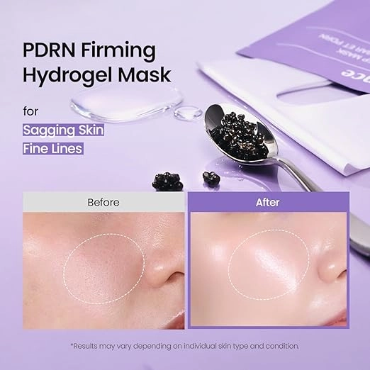 ماسک ورقه‌ای ضدچروک و آبرسان PDRN و خاویار بایودنس (4 ورق) Biodance Rejuvenating Deep Mask