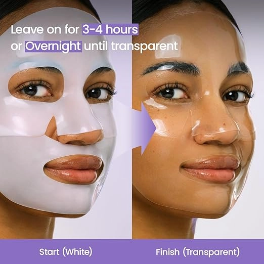 ماسک ورقه‌ای ضدچروک و آبرسان PDRN و خاویار بایودنس (4 ورق) Biodance Rejuvenating Deep Mask