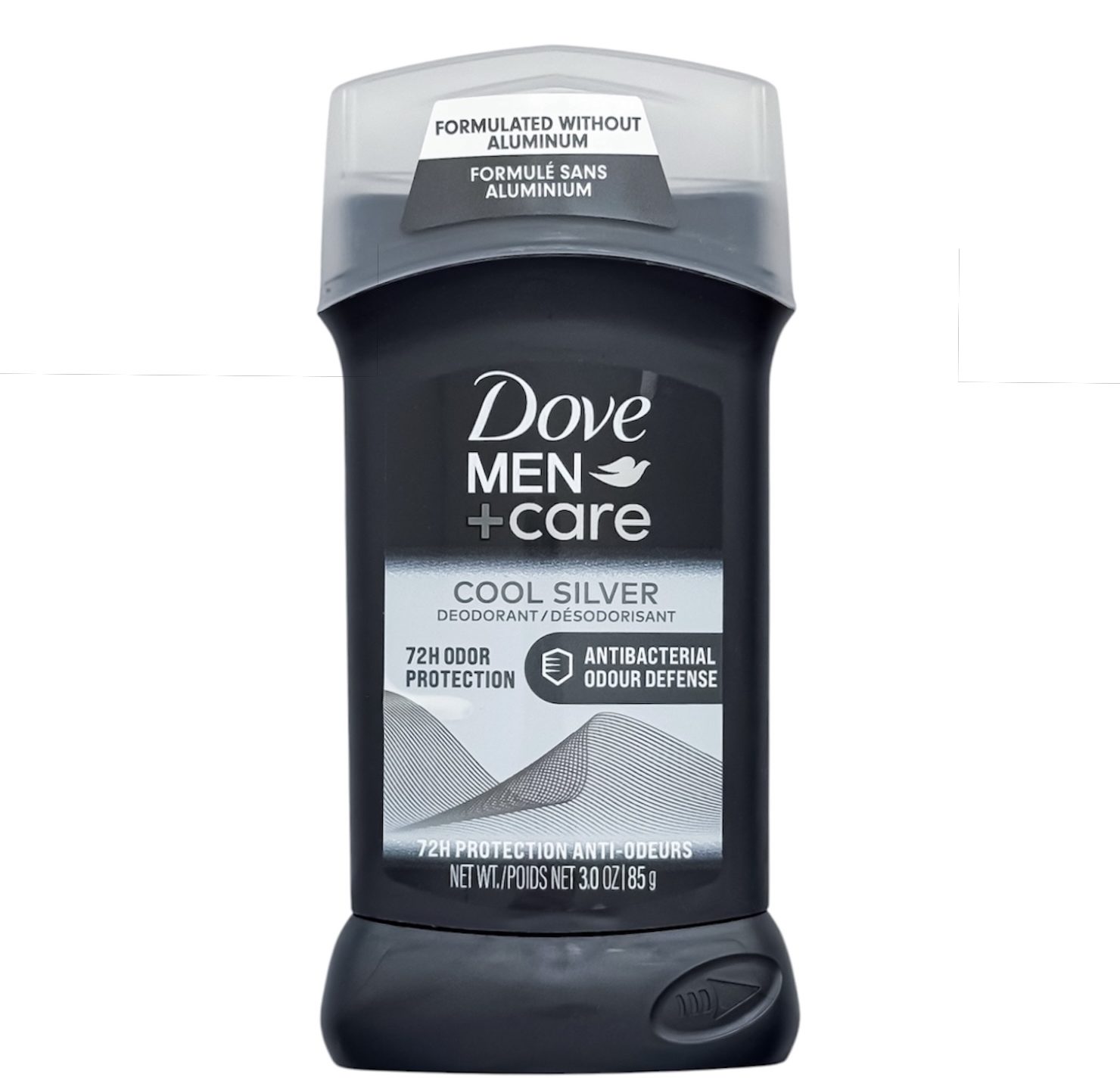 مام صابونی مردانه داو کول سیلور حجم 85 گرم- 72 ساعته DOVE MEN +CARE COOL SILVER