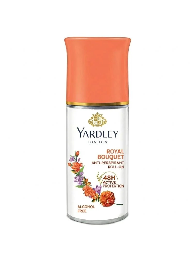 رول ضد تعریق یاردلی رایحه دسته گل حجم 50 گرم – ماندگاری 48 ساعته  Yardley Royal Bouquet