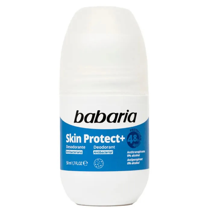 مام رول باباریا مدل SKIN PROTECT حجم 50 میل – ماندگاری 48 ساعته babaria