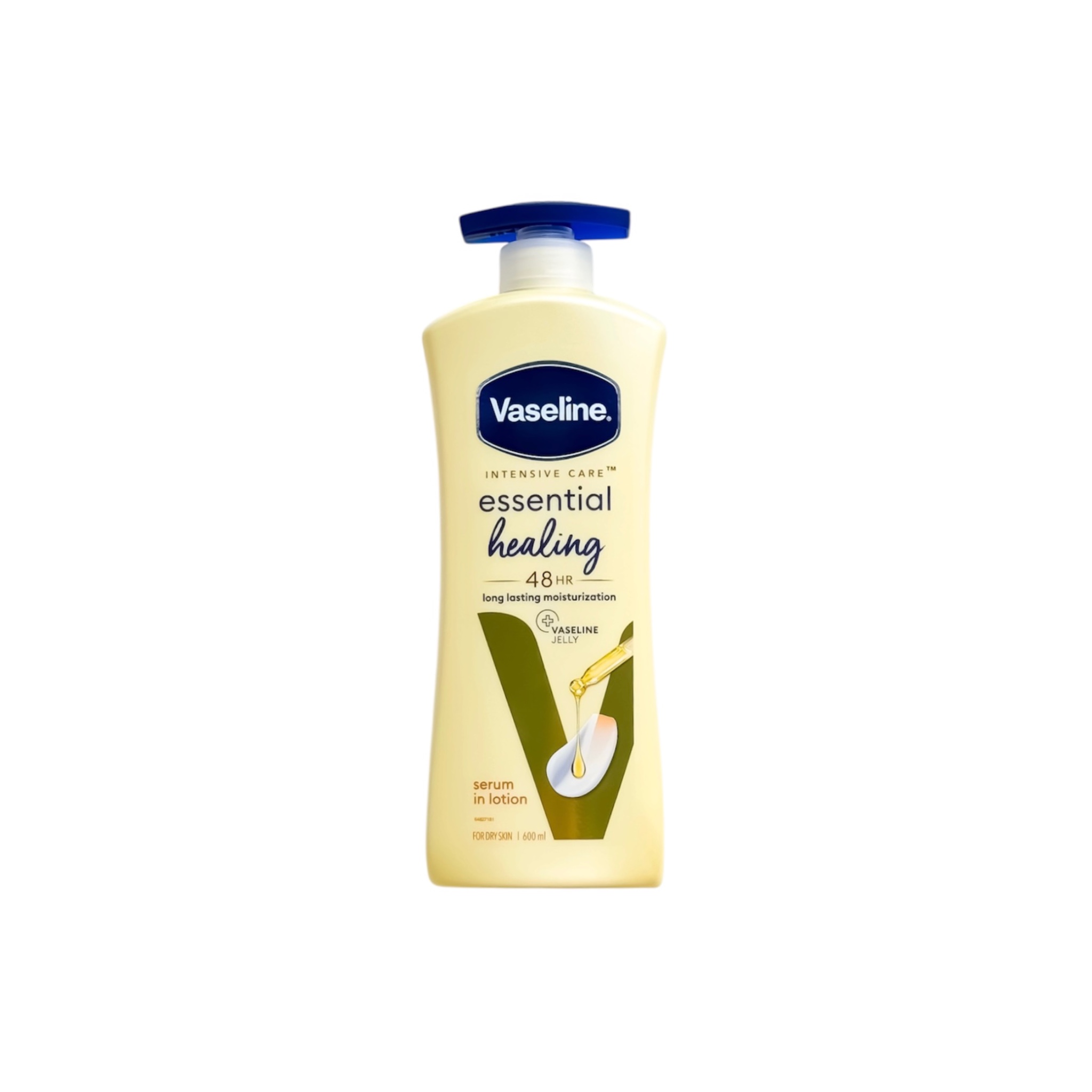 لوسیون بدن و دست Essential Healing وازلین حجم 600 میل Vaseline intensive care essential healing