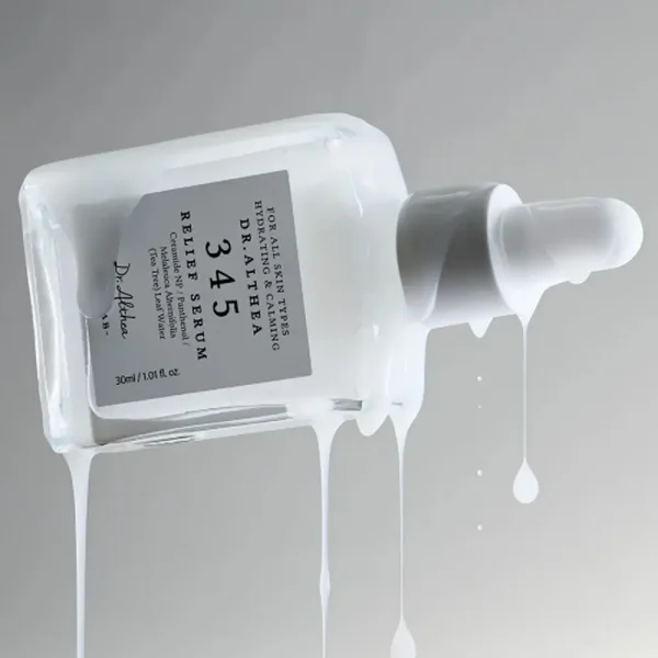 سرم تسکین دهنده و آبرسان 345 دکتر آلتیا حجم 30 میل Dr. Althea 345 Relief Serum