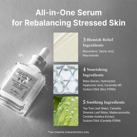 سرم تسکین دهنده و آبرسان 345 دکتر آلتیا حجم 30 میل Dr. Althea 345 Relief Serum