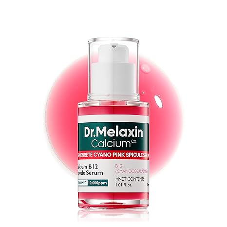 سرم کلسیم ضدلک و رفع منافذ دکتر ملاکسین حجم 30 میل Dr.Melaxin CALCIUM B12 SPICULE SERUM