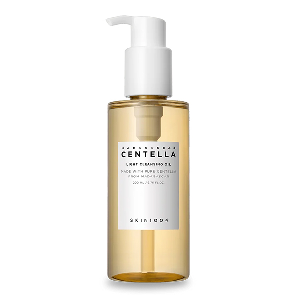 شوینده روغنی سنتلا ماداگاسکار اسکین حجم 200 میل 1004 SKIN1004 Madagascar Centella Light Cleansing Oil