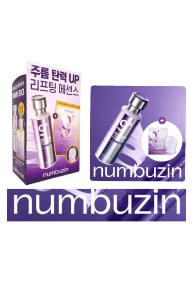 ست اسنس و ماسک بایو لیفتینگ شماره 9 NMN نامبوزین Numbuzin (به همراه یک ماسک غبغب هدیه)