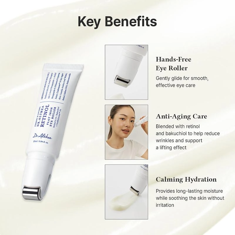 کرم دور چشم رولی دکتر آلتیا ضد چروک، ضد پف و روشن کننده حجم 25 میل Dr. Althea To Be Youthful Eye Serum
