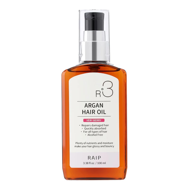روغن آرگان معطر ریپ مدل حجم 100 میل مدل VERY BERRY RAIP R°3 ARGAN HAIR OIL – VERY BERRY