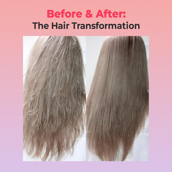 ست شامپو و ماسک مو پروتئین کوندال احیا و بازسازی مو آسیب دیده KUNDAL Protein Bonding Shampoo and Conditioner Set