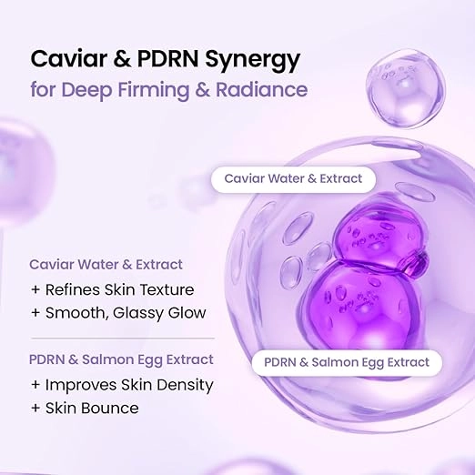 ماسک ورقه‌ای ضدچروک و آبرسان PDRN و خاویار بایودنس (جدا شده از پک) Biodance Rejuvenating Deep Mask