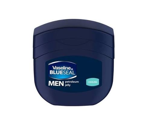 کرم وازلین بلوسل مردانه مناسب پوست خشک 250 میل Vaseline Blueseal Men Petroleum Jelly