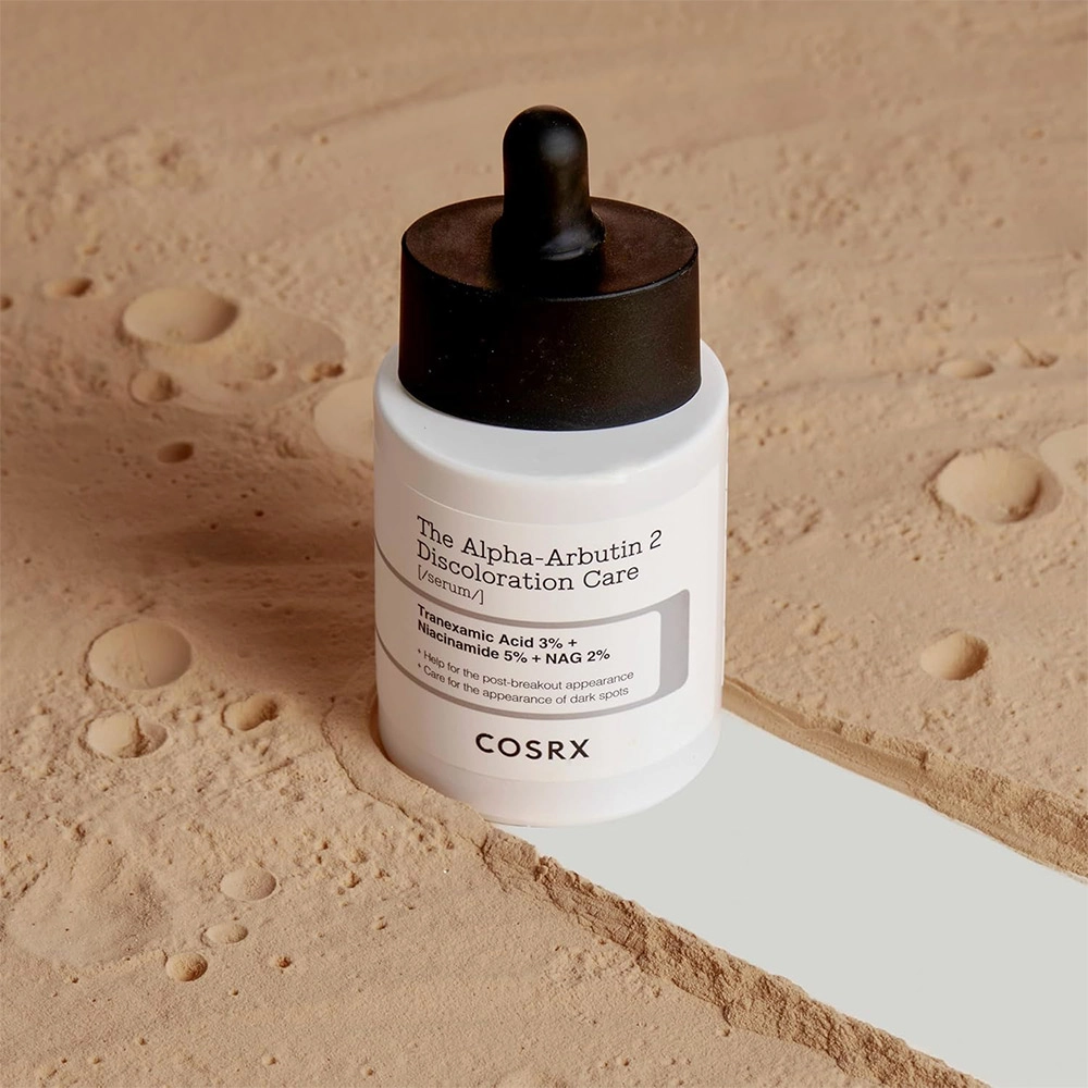 سرم ضد لک و روشن کننده آلفا آربوتین 2 درصد کوزارکس حجم 50 میل Cosrx The Alpha-Arbutin 2 Discoloration Care Serum