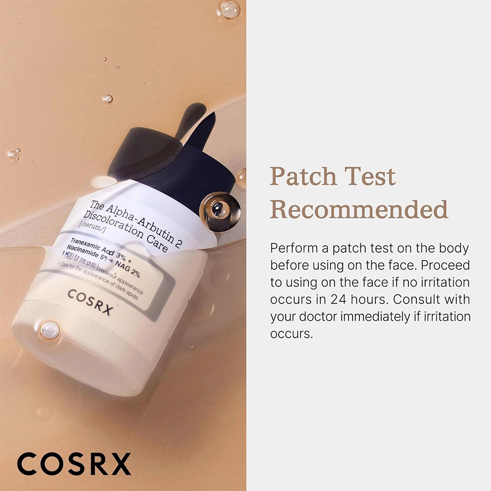 سرم ضد لک و روشن کننده آلفا آربوتین 2 درصد کوزارکس حجم 50 میل Cosrx The Alpha-Arbutin 2 Discoloration Care Serum