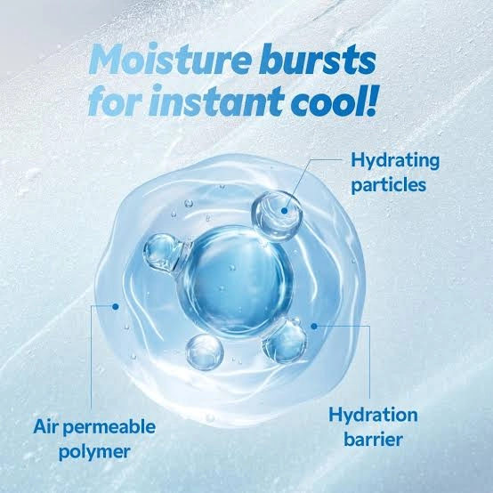 کرم مرطوب کننده و خنک کننده ابری تیر تیر حجم 50 گرم TIR TIR Ice-cooling Cloud Cream