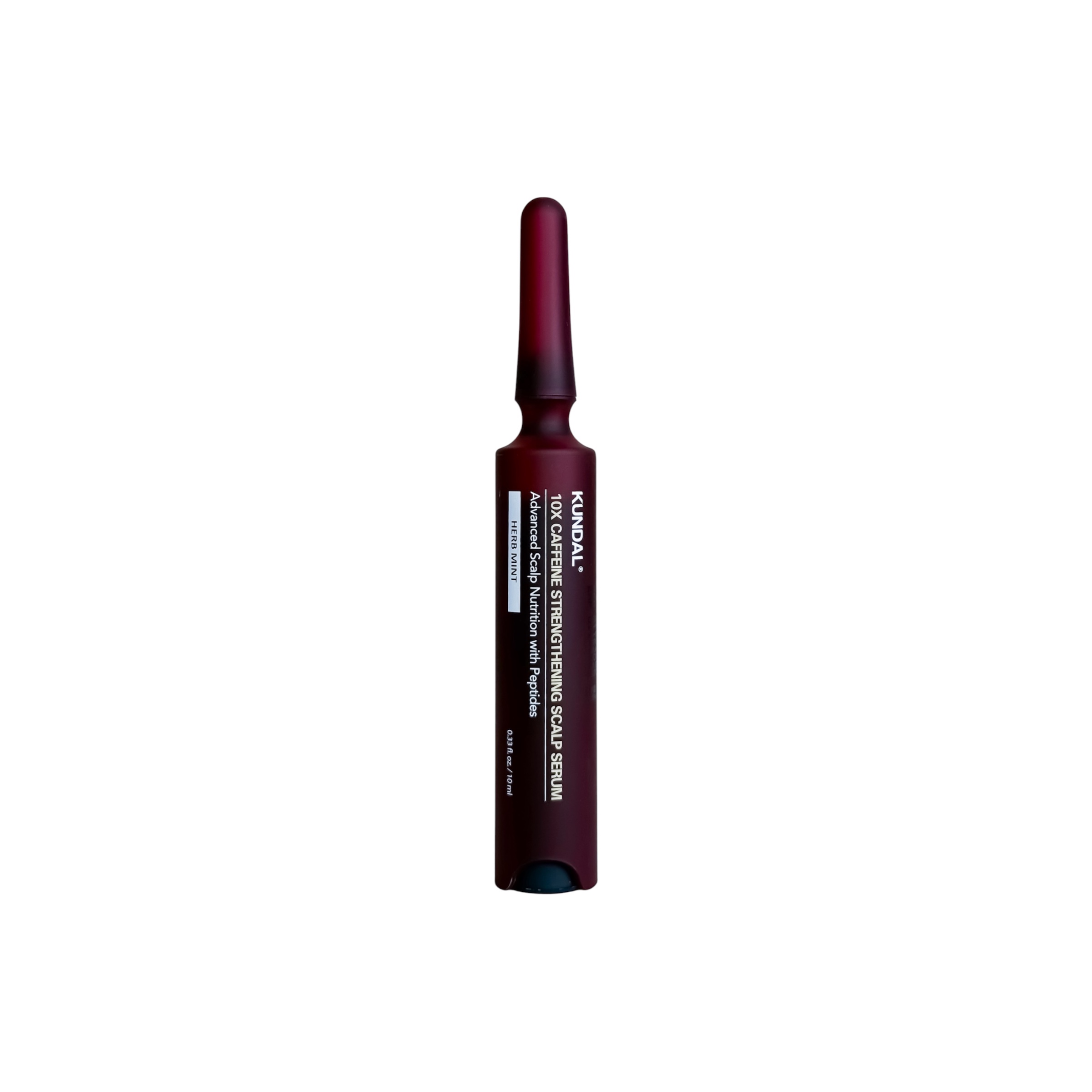 سرم تقویت کننده و ضد ریزش مو کافئین 10X کوندال حجم 10 میل KUNDAL 10x Caffeine Strengthening Scalp Serum