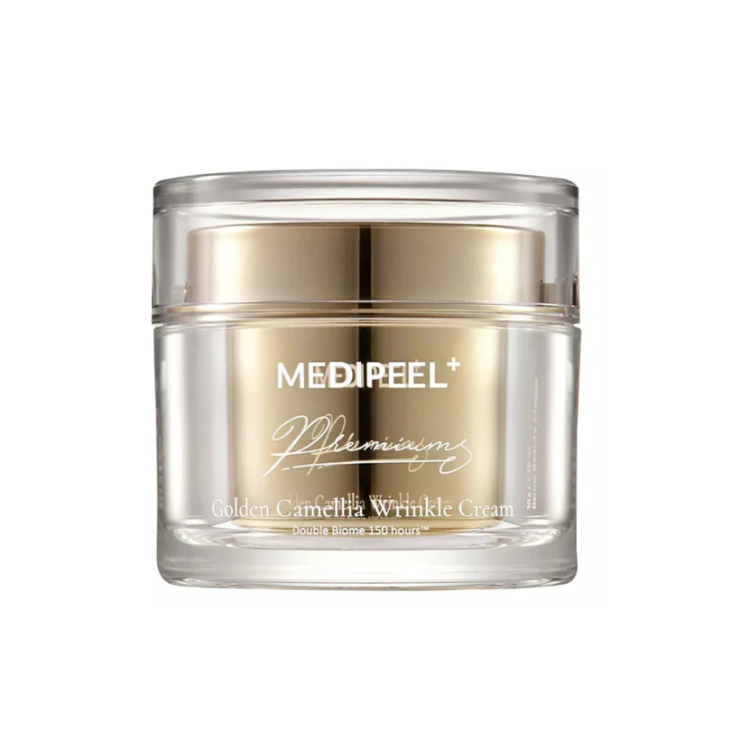 کرم ضدچروک و جوانساز گلدن کاملیا مدی پیل حجم 50 میل Medi-Peel Premium Golden Camellia Wrinkle Cream